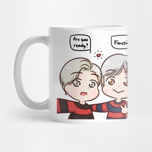 BTS Park Jimin & Kim Namjoon cheese Mug